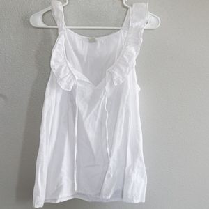 Old Navy Ruffle Sleeve Blouse